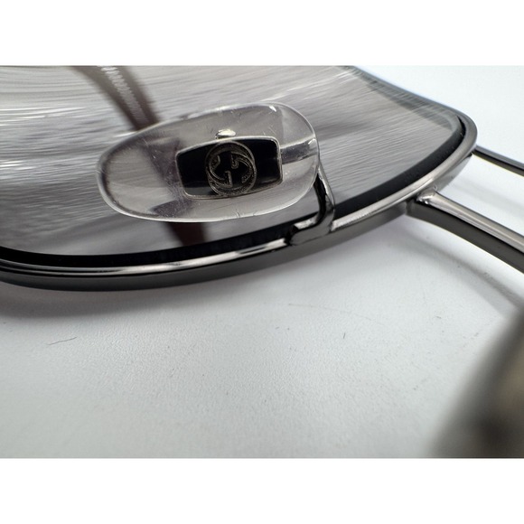 Authentic Gucci GG0065SK 003 Aviator Sunglasses Blue Mirror - Made in Japan - Picture 8 of 13